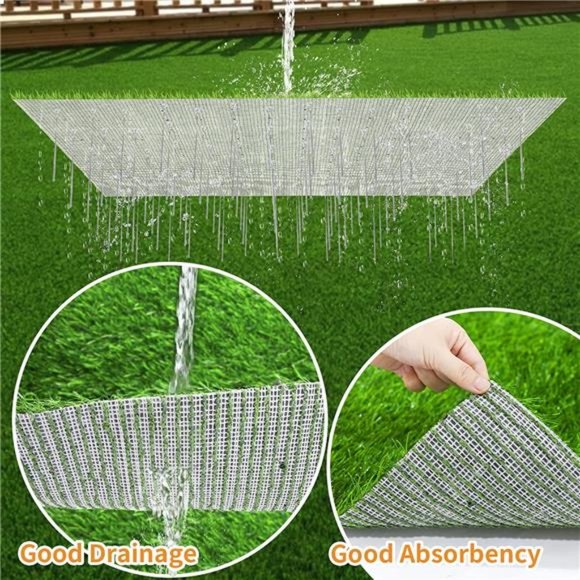 Dog Grass Pads, 28x40 Inches Dog Pee Grass for Dogs Potty Training - Picture 3 of 6